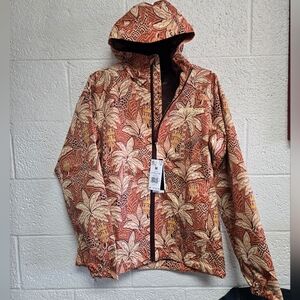 FARM RIO x ADIDAS Women’s Terrex Multi 2L Hiking Rain Jacket NWT